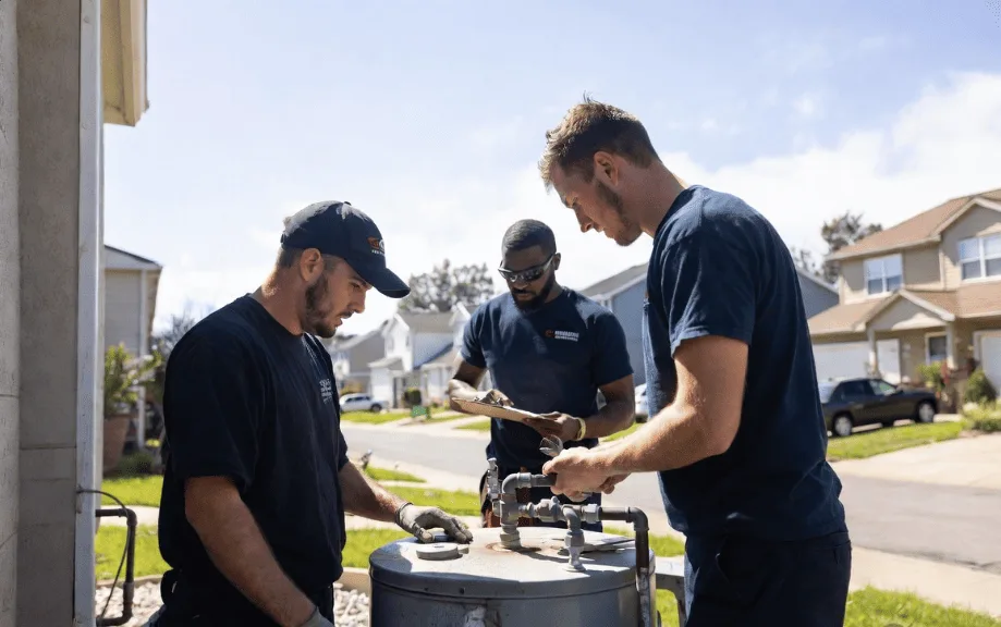 Water Heater Repair in Deep Water, WV near me